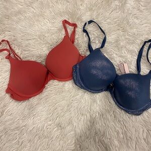 Victoria’s Secret Perfect Shape Bras 32B